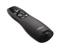 Logitech R400 pilot bezprzewodowy RF Czarny Logitech