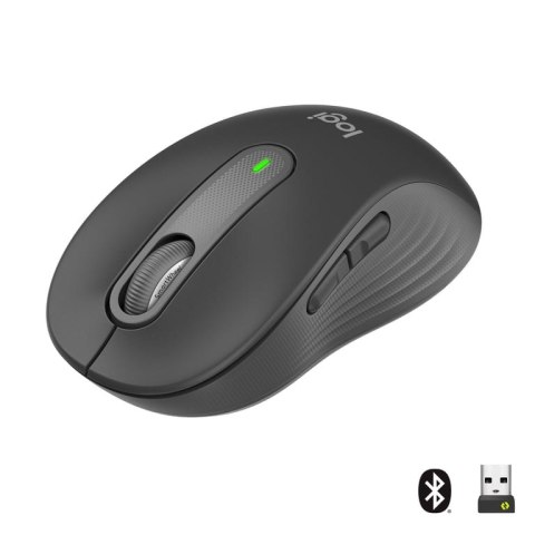 Logitech Signature M650 myszka Biuro Po prawej stronie RF Wireless + Bluetooth Optyczny 4000 DPI Logitech