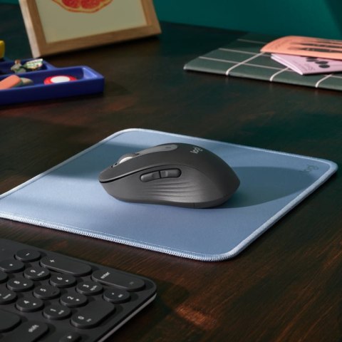 Logitech Signature M650 myszka Biuro Po prawej stronie RF Wireless + Bluetooth Optyczny 4000 DPI Logitech