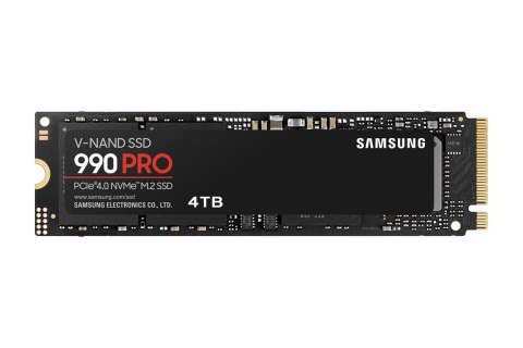 Samsung 990 PRO M.2 4 TB PCI Express 4.0 NVMe V-NAND MLC Samsung