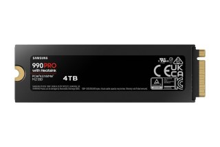 Samsung 990 Pro M.2 4 TB PCI Express 4.0 NVMe V-NAND TLC Samsung