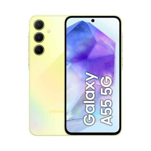 Samsung Galaxy A55 5G 16,8 cm (6.6") Hybrid Dual SIM Android 14 USB Type-C 8 GB 128 GB 5000 mAh Żółty Samsung