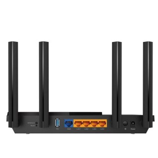 TP-Link Archer AX55 router bezprzewodowy Gigabit Ethernet Dual-band (2.4 GHz/5 GHz) Czarny TP-Link