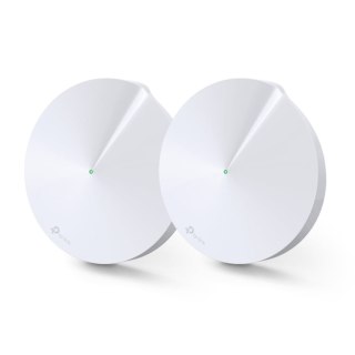 TP-Link Deco M5 (2-Pack) Dual-band (2.4 GHz/5 GHz) Wi-Fi 5 (802.11ac) Biały Wewnętrzne TP-Link