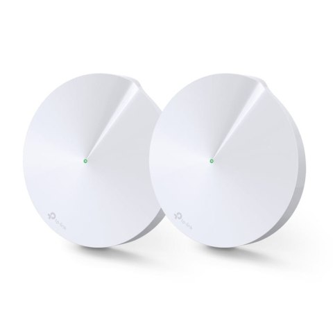 TP-Link Deco M5 (2-Pack) Dual-band (2.4 GHz/5 GHz) Wi-Fi 5 (802.11ac) Biały Wewnętrzne TP-Link