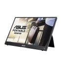 ASUS ZenScreen MB16AWP monitor komputerowy 39,6 cm (15.6") 1920 x 1080 px Full HD LED Czarny ASUS