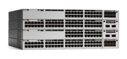 Cisco Catalyst C9300-48T-E łącza sieciowe Zarządzany L2/L3 Gigabit Ethernet (10/100/1000) Szary Cisco