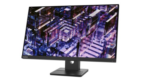 Lenovo ThinkVision E24q-30 monitor komputerowy 60,5 cm (23.8") 2560 x 1440 px 2K Ultra HD LED Czarny Lenovo