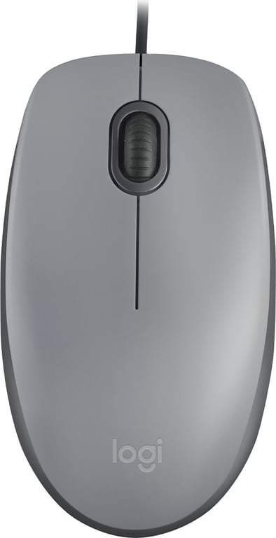 Logitech M110 myszka Oburęczny USB Typu-A Optyczny 1000 DPI Logitech