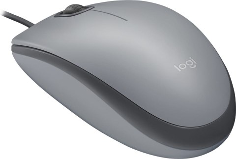 Logitech M110 myszka Oburęczny USB Typu-A Optyczny 1000 DPI Logitech