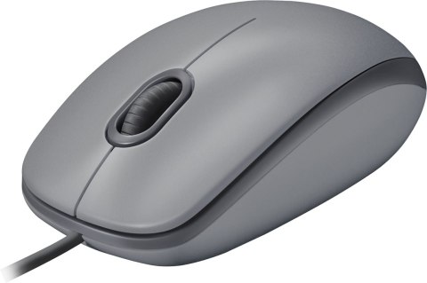 Logitech M110 myszka Oburęczny USB Typu-A Optyczny 1000 DPI Logitech