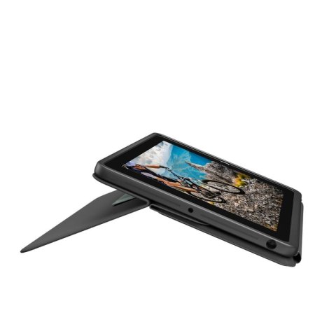 Logitech Rugged Folio Grafitowy USB Type-C AZERTY Francuski Logitech