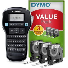 Dymo Drukarka etykiet Dymo LabelManager 160 + 3 taśmy