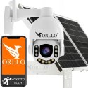 Kamera Zewnętrzna Obrotowa GSM na Kartę SIM Orllo Z7 PRO + Panel fotowoltaiczny SM6030 Pro ORLLO