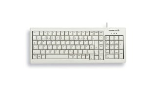 CHERRY XS klawiatura USB QWERTZ Niemiecki Szary CHERRY