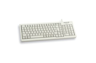 CHERRY XS klawiatura USB QWERTZ Niemiecki Szary CHERRY