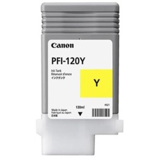 Canon PFI-120Y nabój z tuszem 1 szt. Oryginalny Żółty Canon