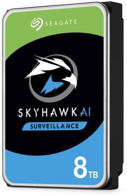 Dysk HDD Seagate SkyHawk ST8000VX010 8TB RECERTYFIKOWANY SEAGATE