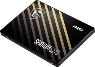 MSI SPATIUM S270 SATA 2.5 480GB urządzenie SSD 2.5" Serial ATA III 3D NAND MSI