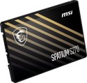 MSI SPATIUM S270 SATA 2.5 480GB urządzenie SSD 2.5" Serial ATA III 3D NAND MSI