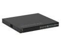 NETGEAR GSM4328-100AJS Zarządzany L3 Gigabit Ethernet (10/100/1000) Obsługa PoE 1U Czarny NETGEAR