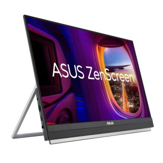 ASUS ZenScreen MB229CF monitor komputerowy 54,6 cm (21.5") 1920 x 1080 px Full HD LED Czarny ASUS