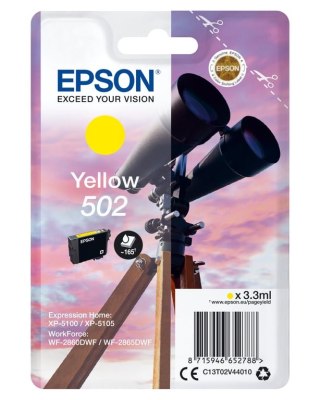 Epson Singlepack Yellow 502 Ink Epson