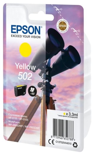 Epson Singlepack Yellow 502 Ink Epson