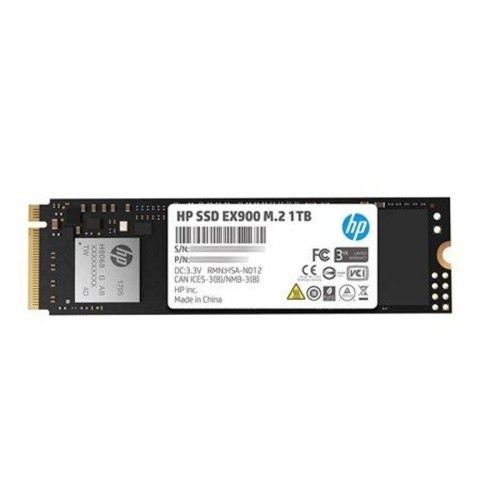 HP EX900 M.2 1000 GB PCI Express 3.0 3D TLC NAND NVMe HP