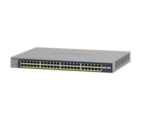 NETGEAR GS728TP Zarządzany L2/L3/L4 Gigabit Ethernet (10/100/1000) Obsługa PoE Szary NETGEAR