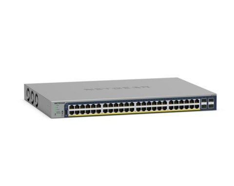 NETGEAR GS728TP Zarządzany L2/L3/L4 Gigabit Ethernet (10/100/1000) Obsługa PoE Szary NETGEAR