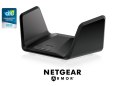 NETGEAR Nighthawk RAXE300 router bezprzewodowy Gigabit Ethernet Tri-band (2.4 GHz/5 GHz/5 GHz) Czarny NETGEAR