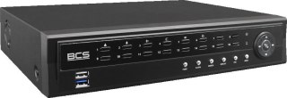 Rejestrator IP BCS Ultra BCS-U-NVR1602-A-4K-8P(6TB) BCS