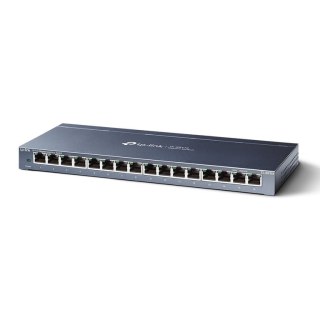 TP-Link TL-SG116 łącza sieciowe Nie zarządzany Gigabit Ethernet (10/100/1000) Czarny TP-Link