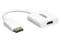 ATEN VC985 adapter kablowy DisplayPort HDMI Biały ATEN