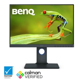 BenQ SW240 LED display 61,2 cm (24.1") 1920 x 1200 px Full HD Czarny BenQ