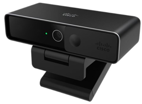 Cisco CD-DSKCAM-C-WW kamera internetowa 13 MP 3840 x 2160 px USB-C Czarny Cisco