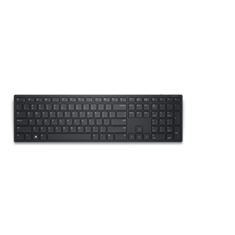 DELL KB500 klawiatura RF Wireless QWERTZ Niemiecki Czarny DELL