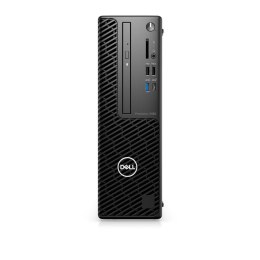 DELL Precision 3460 Intel® Core™ i7 i7-14700 16 GB DDR5-SDRAM 512 GB SSD NVIDIA T1000 Windows 11 Pro SFF Stanowisko Czarny DELL