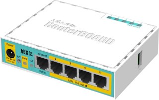 MIKROTIK ROUTERBOARD hEX PoE lite (RB750UPr2) MIKROTIK