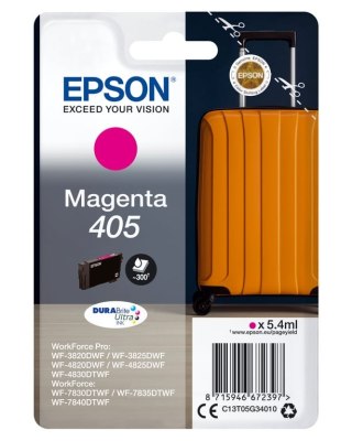 Epson 405 DURABrite Ultra Ink nabój z tuszem 1 szt. Oryginalny Standardowa wydajność Purpurowy Epson