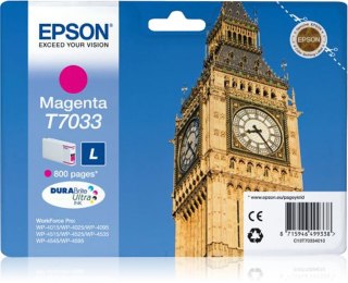 Epson Big Ben Ink Cartridge L Magenta 0.8k Epson