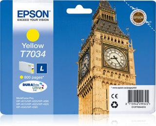 Epson Big Ben Ink Cartridge L Yellow 0.8k Epson