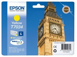 Epson Big Ben Ink Cartridge L Yellow 0.8k Epson