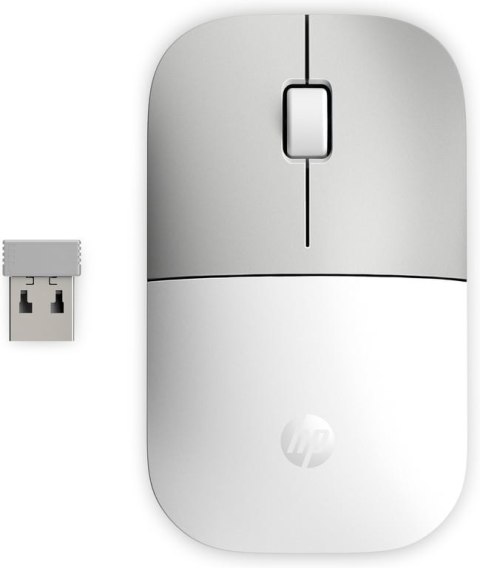 HP Mysz bezprzewodowa Z3700, biała HP