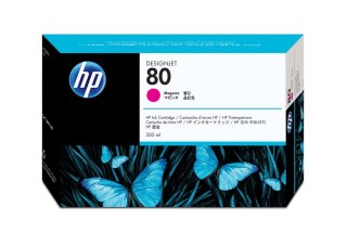 HP Purpurowy wkład atramentowy 80 DesignJet 350 ml HP