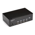 StarTech SV431DHD4KU przełącznik KVM Możliwości montowania w stelażu Czarny StarTech.com