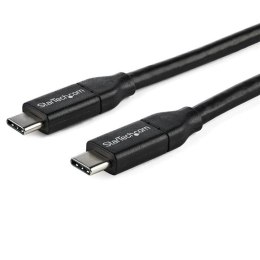 StarTech USB2C5C1M kabel USB 1 m USB 2.0 USB C Czarny StarTech.com