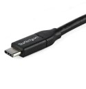 StarTech USB2C5C1M kabel USB 1 m USB 2.0 USB C Czarny StarTech.com