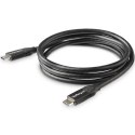 StarTech USB2C5C1M kabel USB 1 m USB 2.0 USB C Czarny StarTech.com